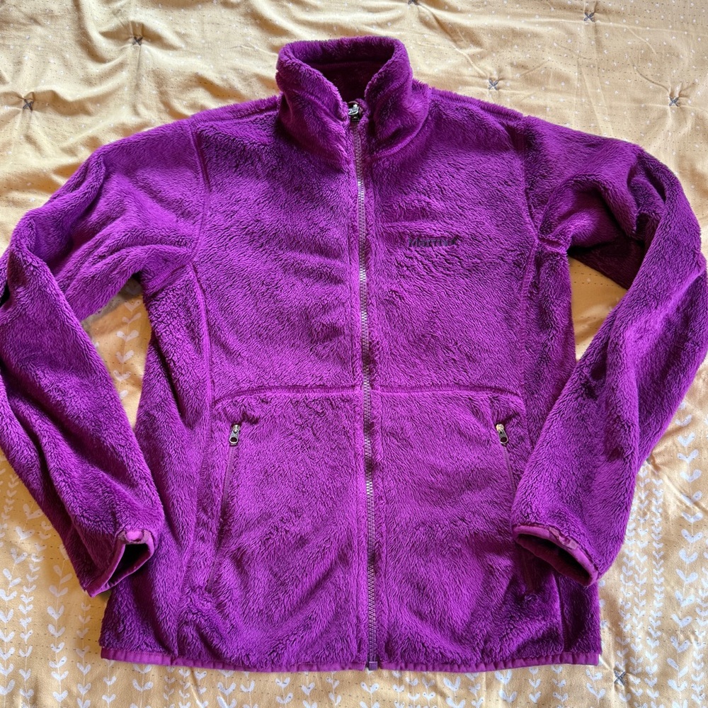 Girls Marmot Fleece